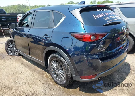 2020 Mazda Cx-5 Touring из США, поврежденный, VIN JM3KFBCM7L0843819